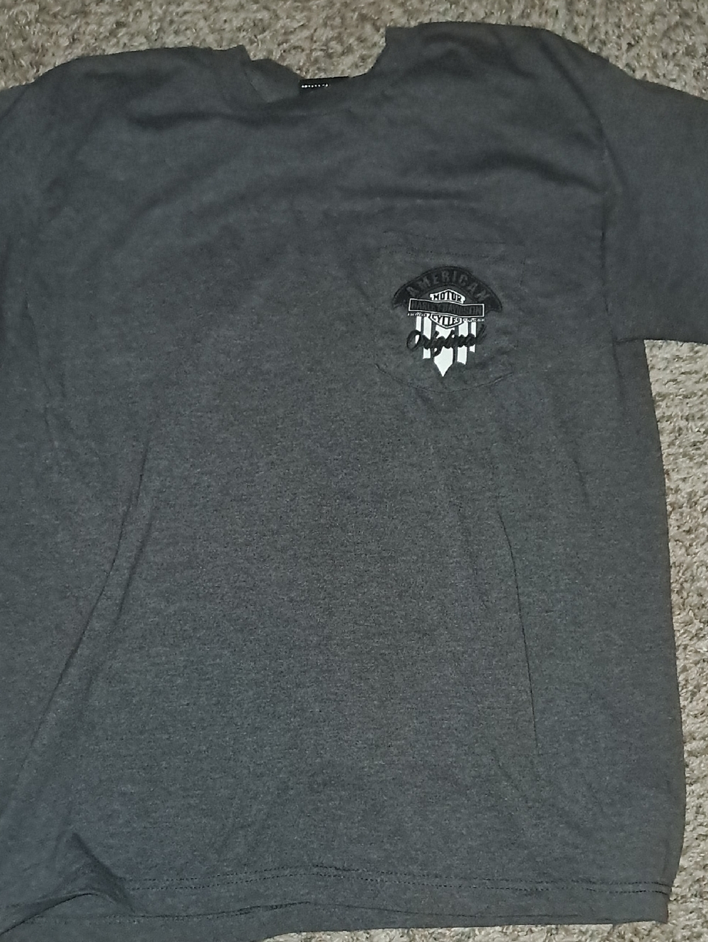 Harley Davidson Pocket Tee
